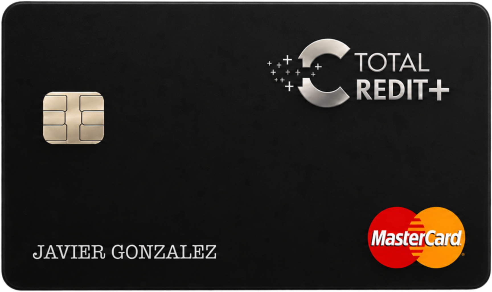 Tarjeta Mastercard de débito prepagada Total Credit+